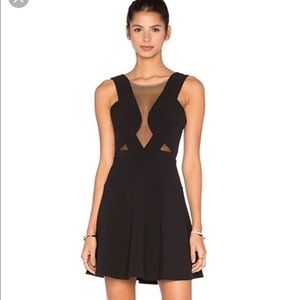 BCBGMAXAZRIA “Britney” Mini Dress